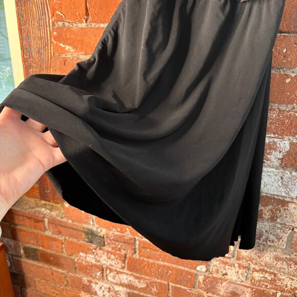 MagicSuit by MiracleSuit One Piece Swim Dress Skirted Ruched Square Neck Sz 12 - Picture 5 of 11